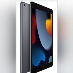 Apple iPad 9th generation 64GB with Apple Pencil and case